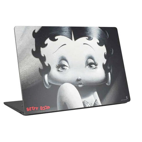 Betty Boop Black and White Universal Laptop 15in (12.2 x 8.8in) Skin